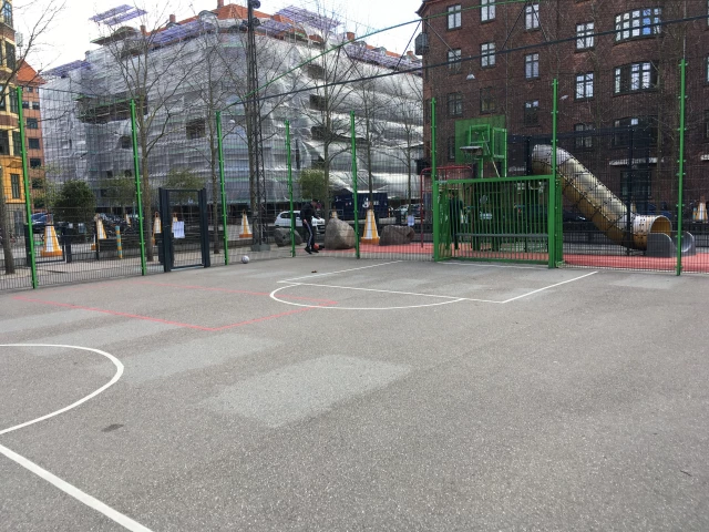 Profile of the basketball court Brewer, Copenhagen, Denmark