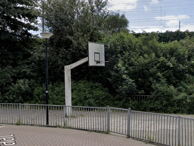 Profile of the basketball court Minahassastraat, Amsterdam, Netherlands