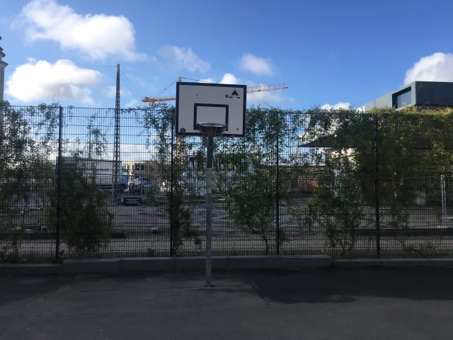 Profile of the basketball court Vesterbro Nabopark, København, Denmark
