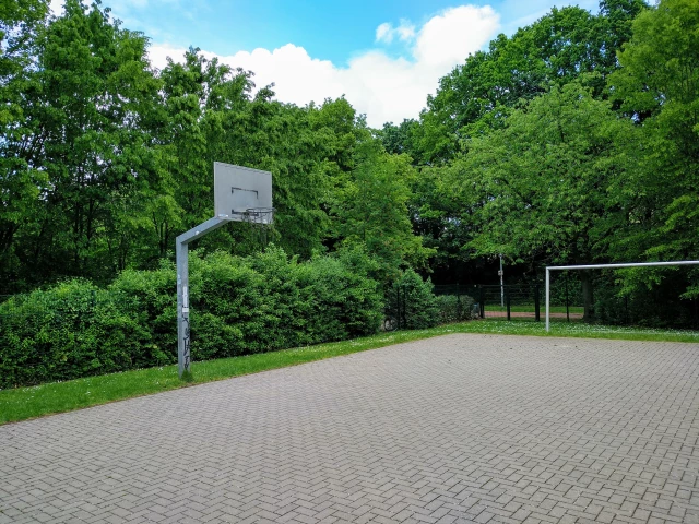 Profile of the basketball court Basketballplatz am ATW, Göttingen, Germany