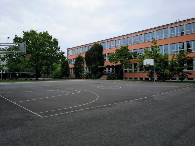 Profile of the basketball court Neue IGS Göttingen, Göttingen, Germany