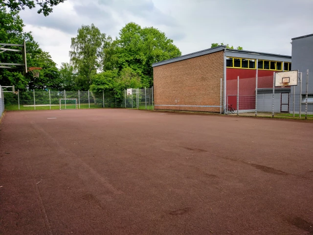 Profile of the basketball court Neue IGS Göttingen (Öffentlicher Platz), Göttingen, Germany