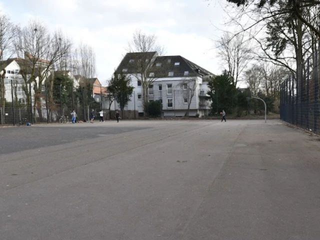 Profile of the basketball court Steinplatz Bayenthal, Köln, Germany