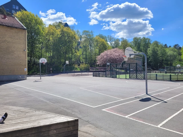 Profile of the basketball court Kålltorpsskolan, Göteborg, Sweden