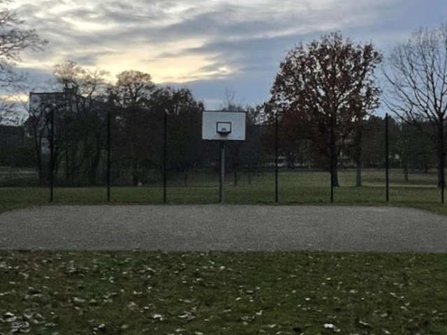 Profile of the basketball court Vorgebirgspark 2, Köln, Germany