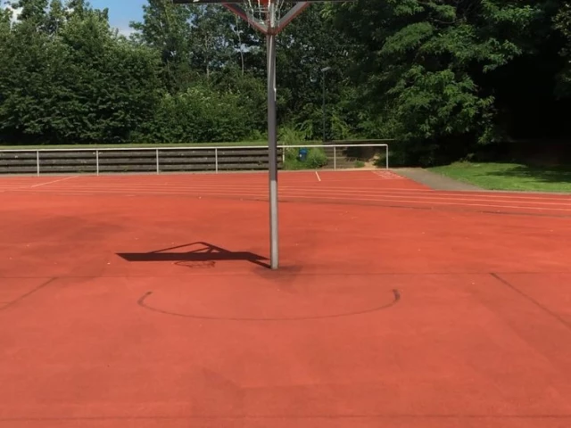 Profile of the basketball court Full Court Holweide , Köln, Germany