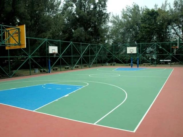 Profile of the basketball court St. Stephen's College, Hong Kong, Hong Kong SAR China