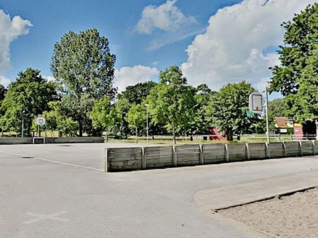 Profile of the basketball court Vittraskolan, Linköping, Sweden
