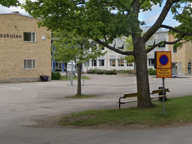 Profile of the basketball court Tornhagsskolan, Linköping, Sweden