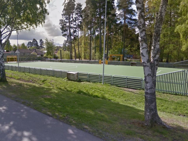 Profile of the basketball court Tallboda Multiplan, Linköping, Sweden