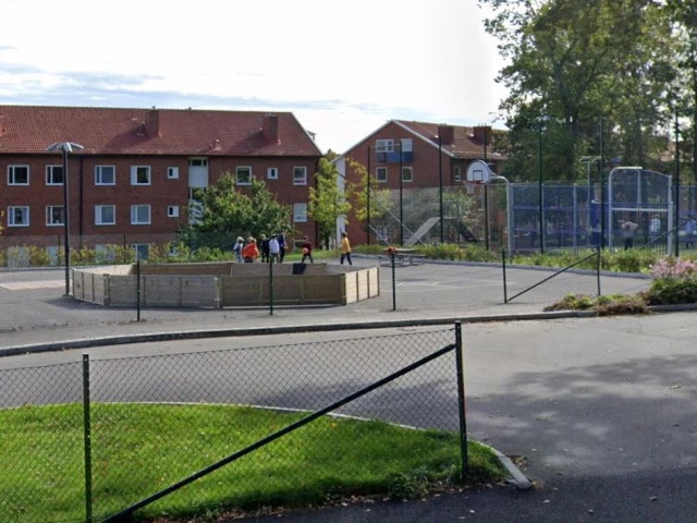 Profile of the basketball court Billingeskolan 2, Skövde, Sweden