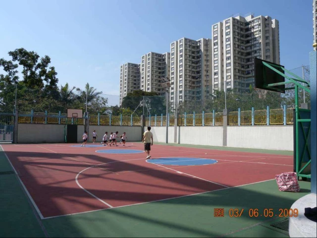 Profile of the basketball court Korean International School, Hong Kong, Hong Kong SAR China