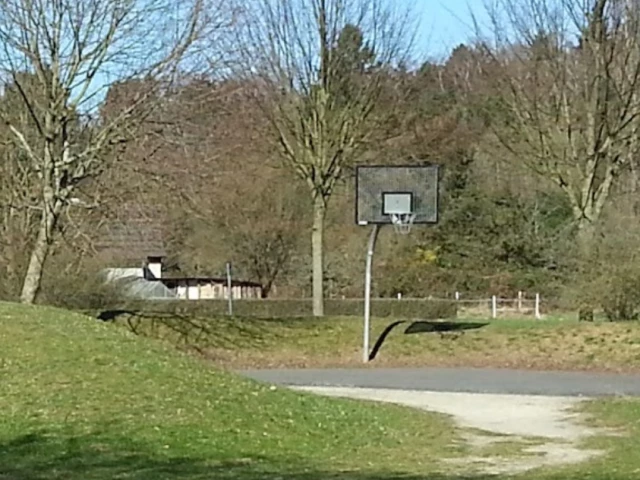 Profile of the basketball court Spielplatz Steinstückerweg, Kassel, Germany
