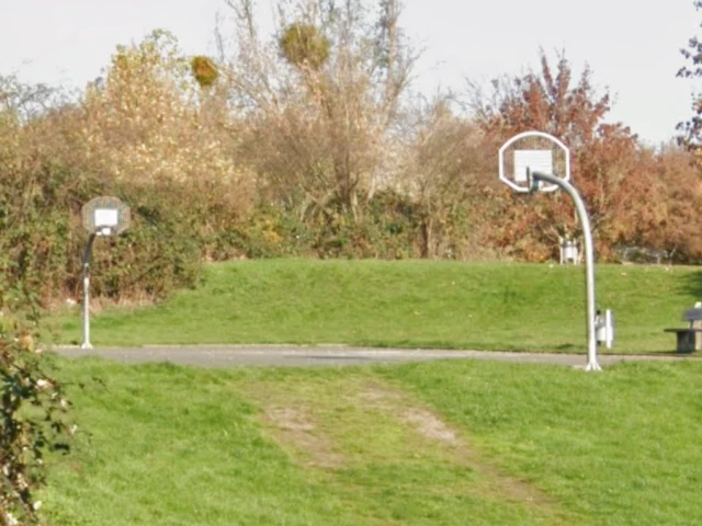 Profile of the basketball court Spielplatz Struthbachweg, Kassel, Germany