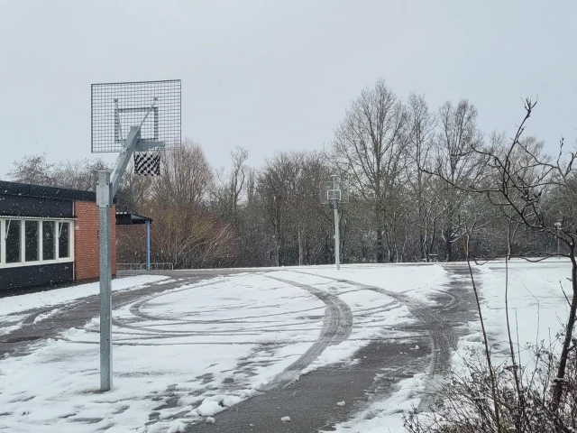 Profile of the basketball court Östratornskolan, Lund, Sweden