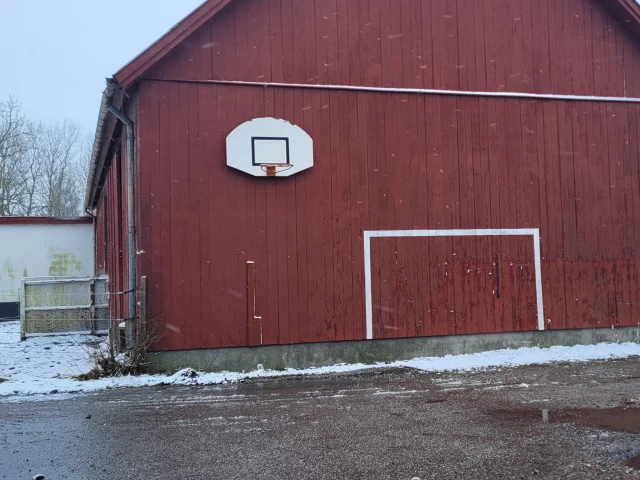 Profile of the basketball court Almelundskolan, Lund, Sweden