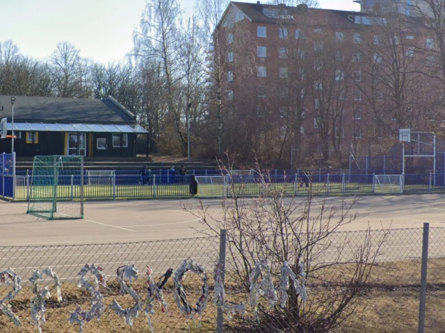Profile of the basketball court Ringstorpsskolan multicourt, Helsingborg, Sweden