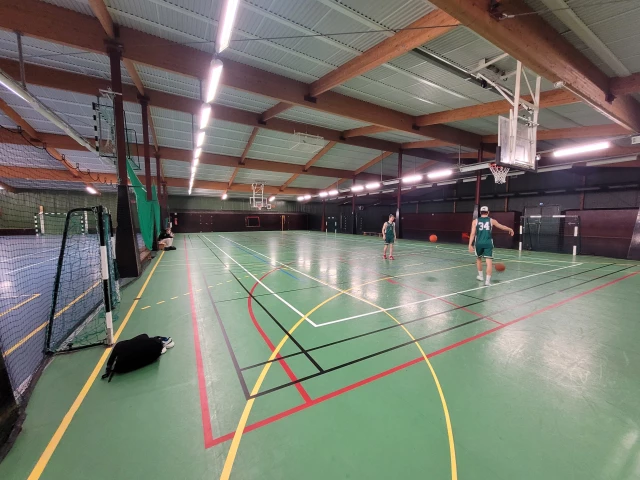 Profile of the basketball court Rosendalshallen, Göteborg, Sweden