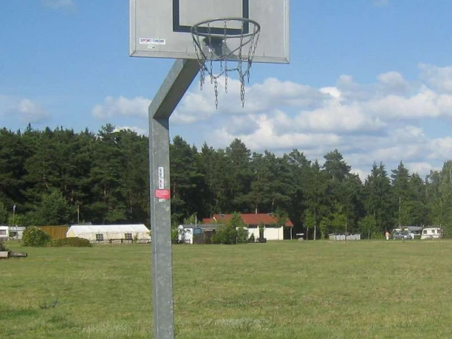 Profile of the basketball court Camp Pälitzsee, Wustrow, Germany