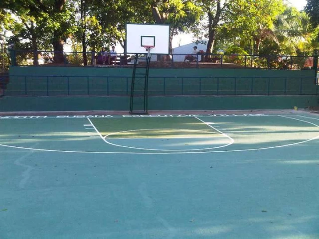 North Susana Basketball Court