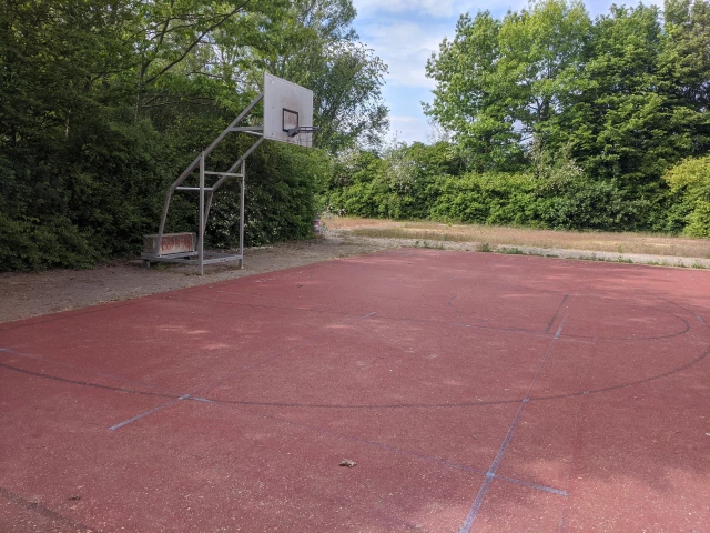Profile of the basketball court KGS Pattensen, Pattensen, Germany