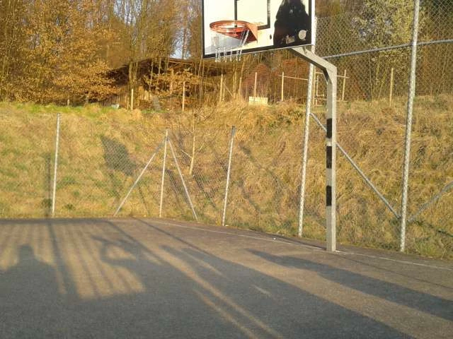 Profile of the basketball court Basketball Court am Amselberg, Gengenbach, Germany