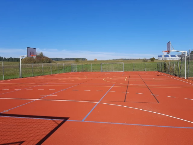 Profile of the basketball court Liptingen, Liptingen, Germany