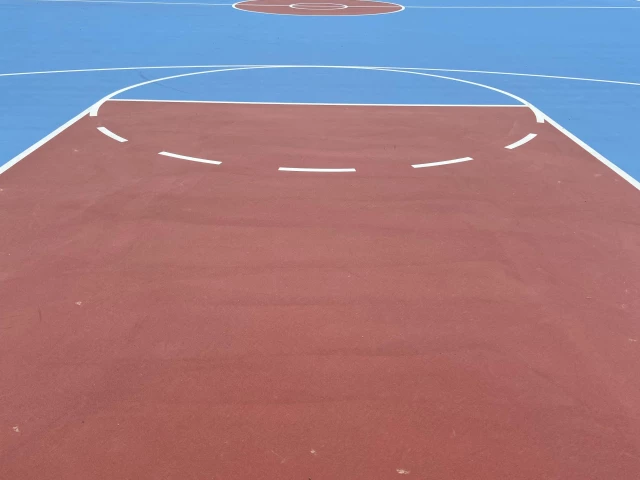 Profile of the basketball court Gardner Field, Denville, NJ, United States