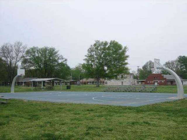 Profile of the basketball court Blackburn Park, Paducah, KY, United States