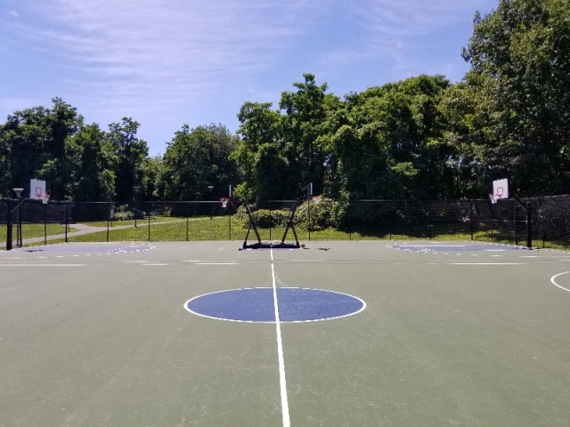 Profile of the basketball court Fort Awesome, Port Chester, NY, United States