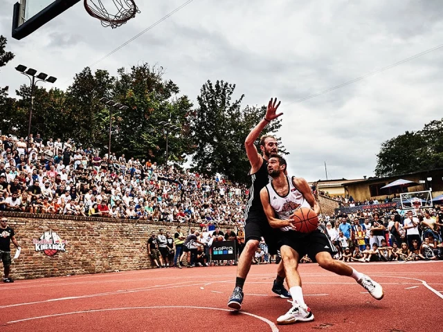 Basketball Court - Serbia