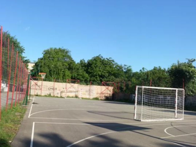 Profile of the basketball court Moša Pijade, Temerin, Serbia