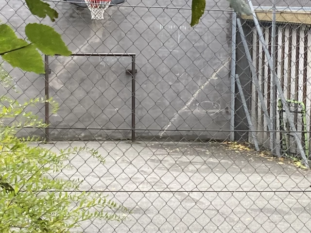 Profile of the basketball court 1 kurv, 3 meter høj, Frederiksberg, Denmark