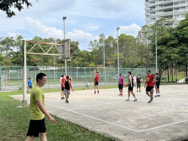Profile of the basketball court Hartamas Outdoor Courts, Kuala Lumpur, Malaysia