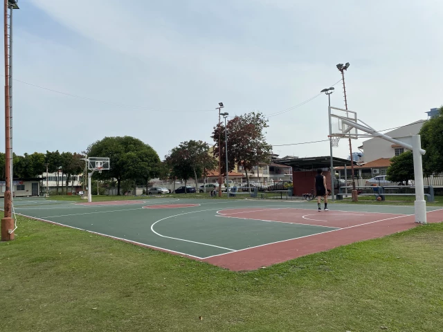 Profile of the basketball court OUG Public Basketball Court, Kuala Lumpur, Malaysia