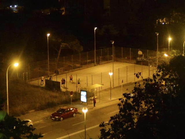 Vallcarca street basketball