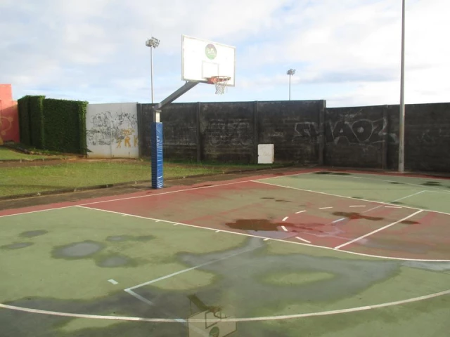 Profile of the basketball court Playground Sainte Rose, Sainte Rose, Guadeloupe