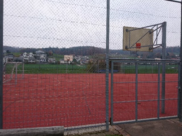 Profile of the basketball court Sekundarschule Embrach, Embrach, Switzerland
