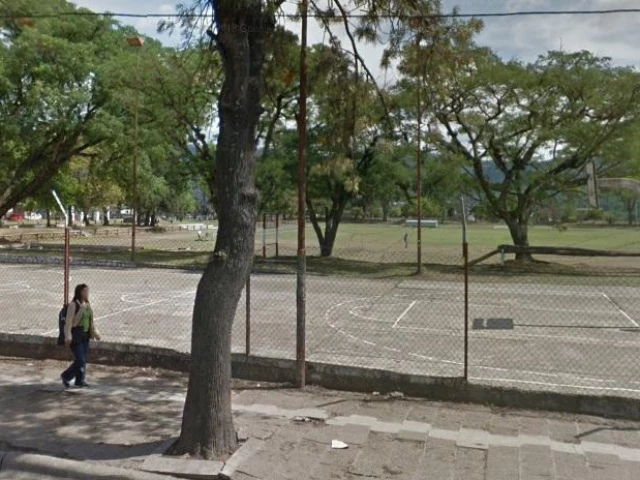 Profile of the basketball court RIM 20, San Salvador de Jujuy, Argentina