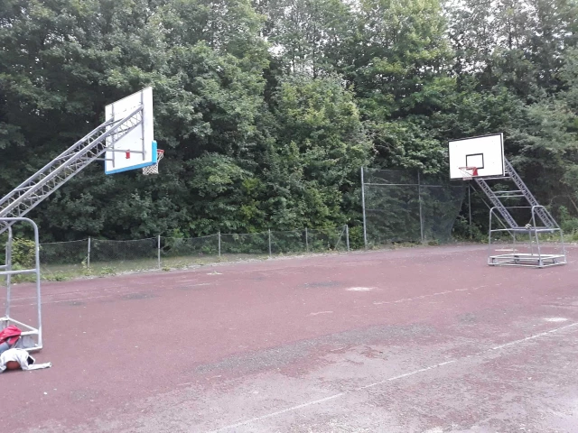 Basketballanlage Uni am Skatepark