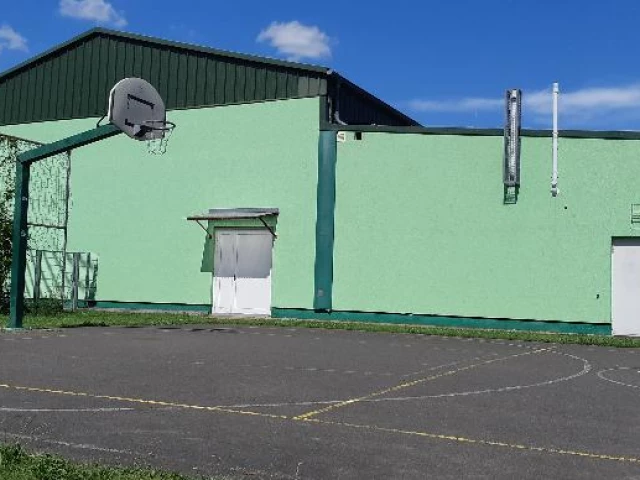 Profile of the basketball court Wood Street Giants Court, Fürstenwalde/Spree, Germany