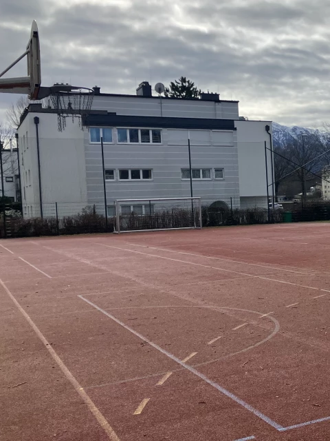 Profile of the basketball court Musisches Gymnasium, Salzburg, Austria