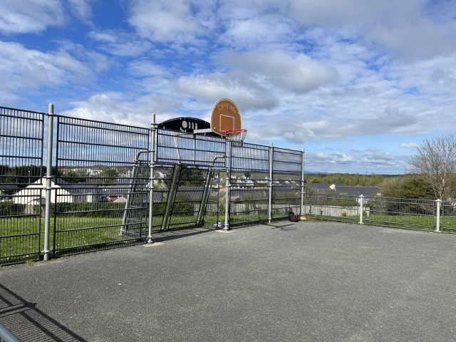 Profile of the basketball court Johnston Basketball Court, Haverfordwest, United Kingdom
