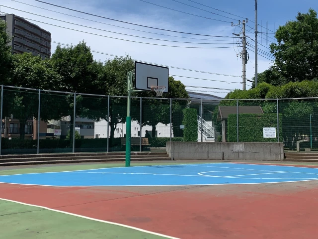 Profile of the basketball court ふじみのcourt, Fujimi, Japan