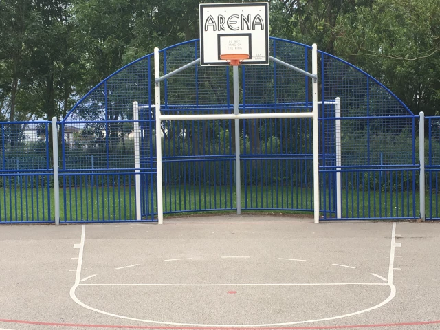 Profile of the basketball court Towyn Park Court, Towyn, United Kingdom