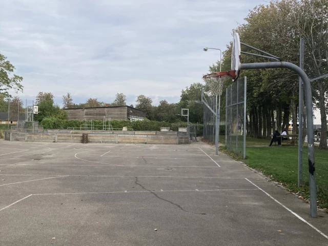 Profile of the basketball court Albert Ibsens vej, Slagelse, Denmark