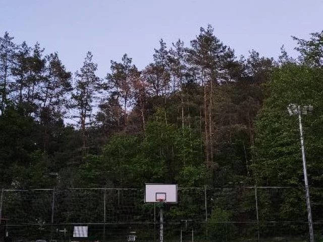 Profile of the basketball court Basketball+ Soccer, Marburg, Germany