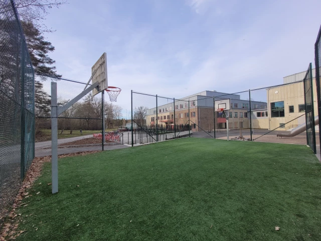 Profile of the basketball court Stavsborgsskolan, Älta, Sweden