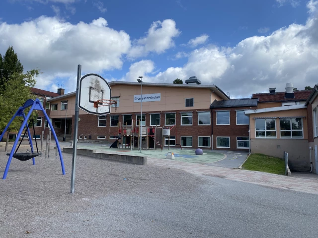Profile of the basketball court Gransäterskolan, Bålsta, Sweden
