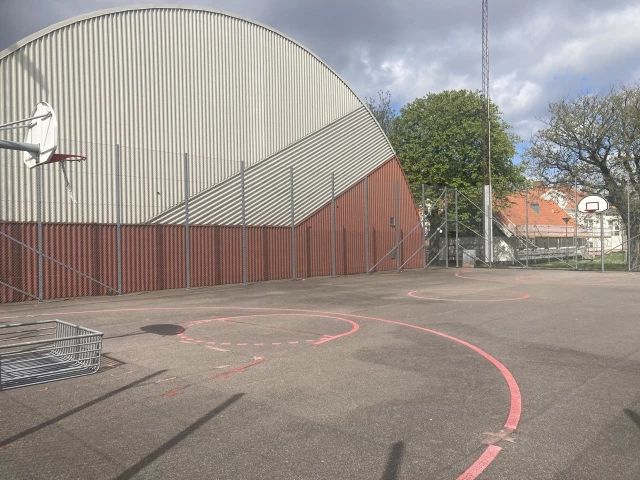 Profile of the basketball court Rosengårds IP, Malmö, Sweden